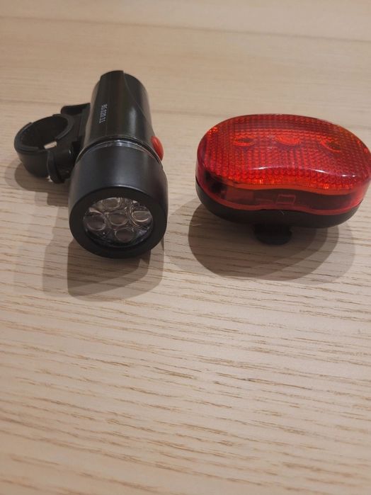 Lampki rowerowe używane