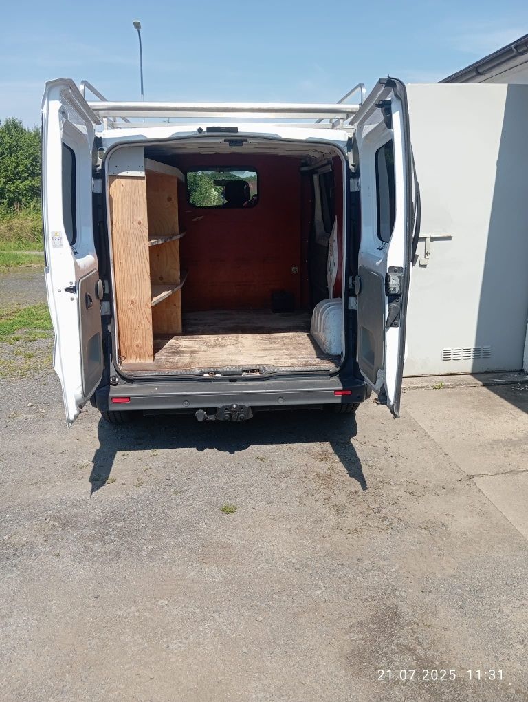 Sprzedam Renault Trafic 2.0 dCi 2011 r. L1h1 231 tys. km
