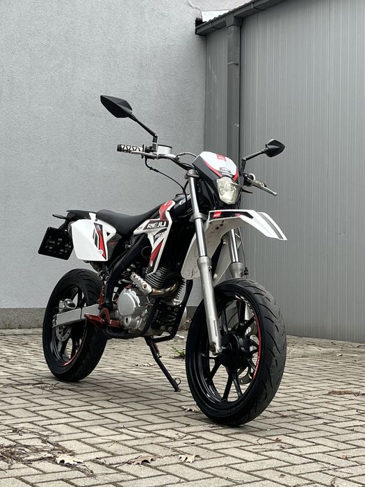 Rieju MRT 125 | 2 komplety kół supermoto/enduro