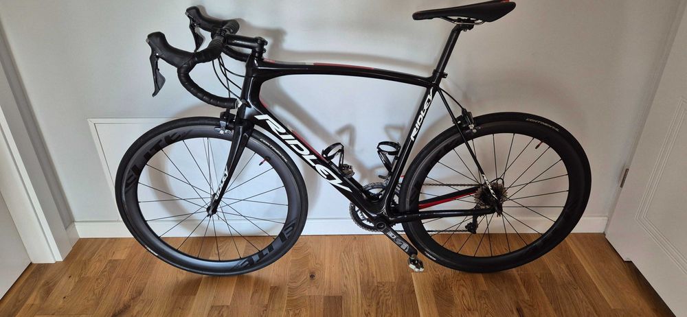 Rower szosowy Ridley Fenix L carbon, EliteWheels carbon, Ultegra,Rotor