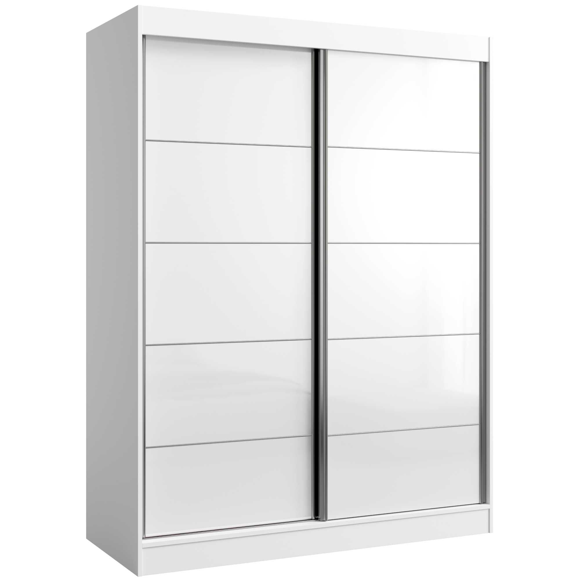 Szafa przesuwna Como 2D 150 (lacobel) 9 wariantów [Darmowa Dostawa]