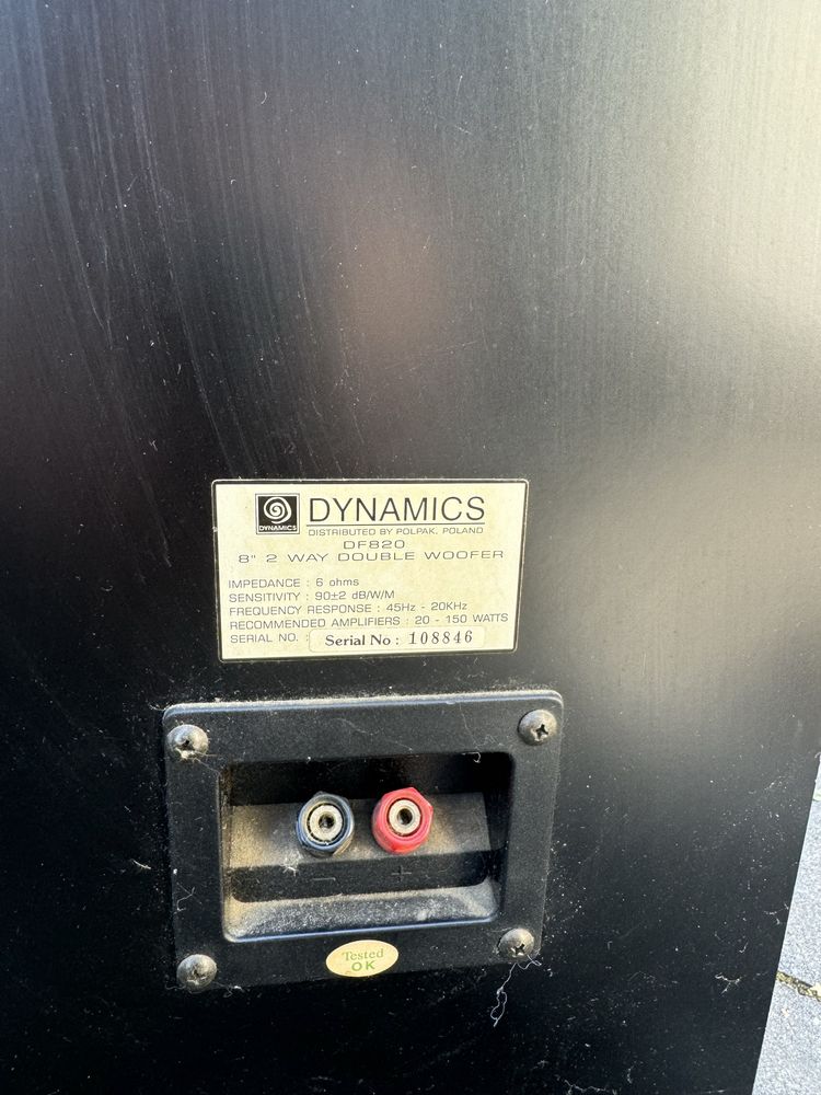 4 kolumny Dynamisc DF820