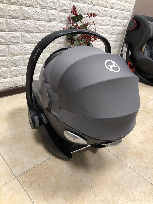 Автокрісло CYBEX Cloud Q Група 0+ (0-13 кг) сайбекс автолюлька