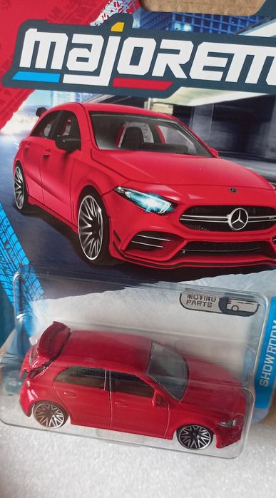Mercedes-amg A35 majorette