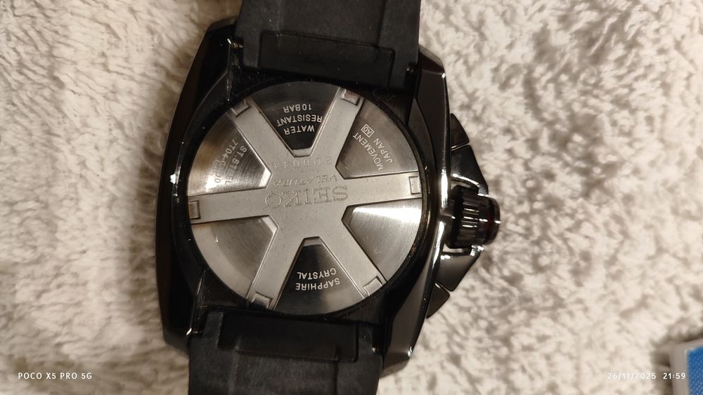 Relógio SEIKO Velatura