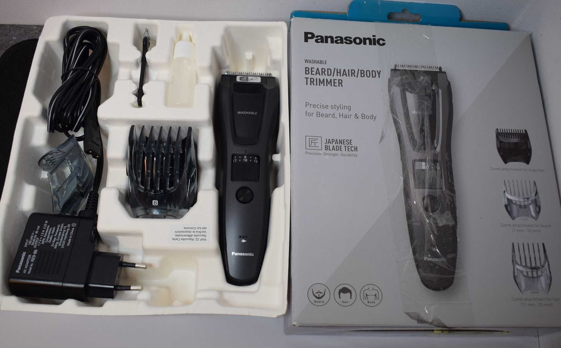 Maszynka do strzyżenia Panasonic ER-GB62-H503