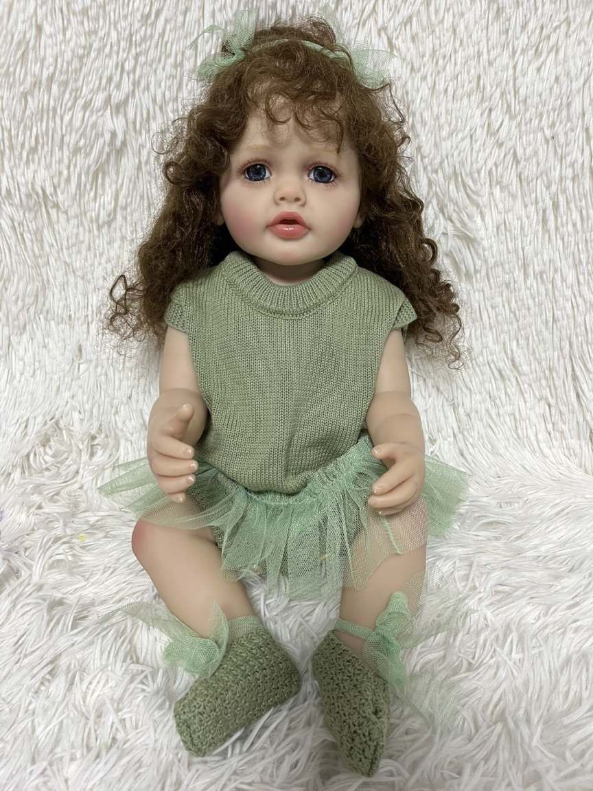 Кукла reborn лялька 55 см