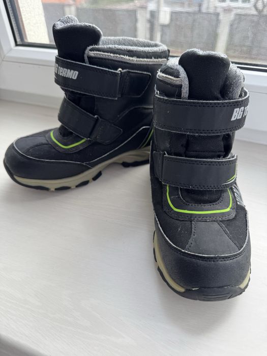 BG Termo Термо черевики / термо ботинки B&G для хлопчика 33 розмір