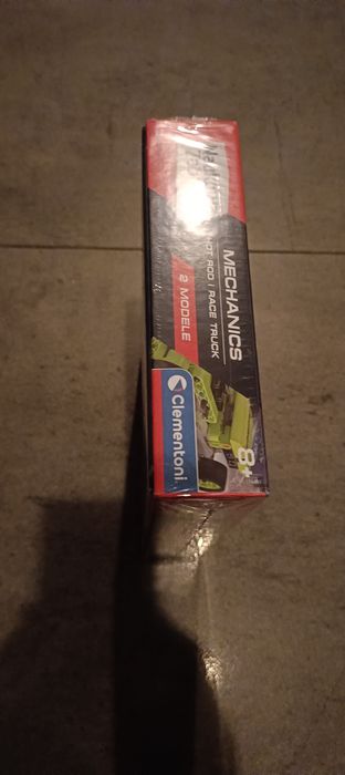 Laboratorium mechaniki, Hot Rod i Race Truck, wiek 8+