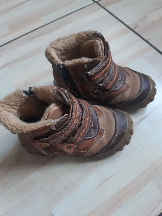 Buty zimowe roz.27