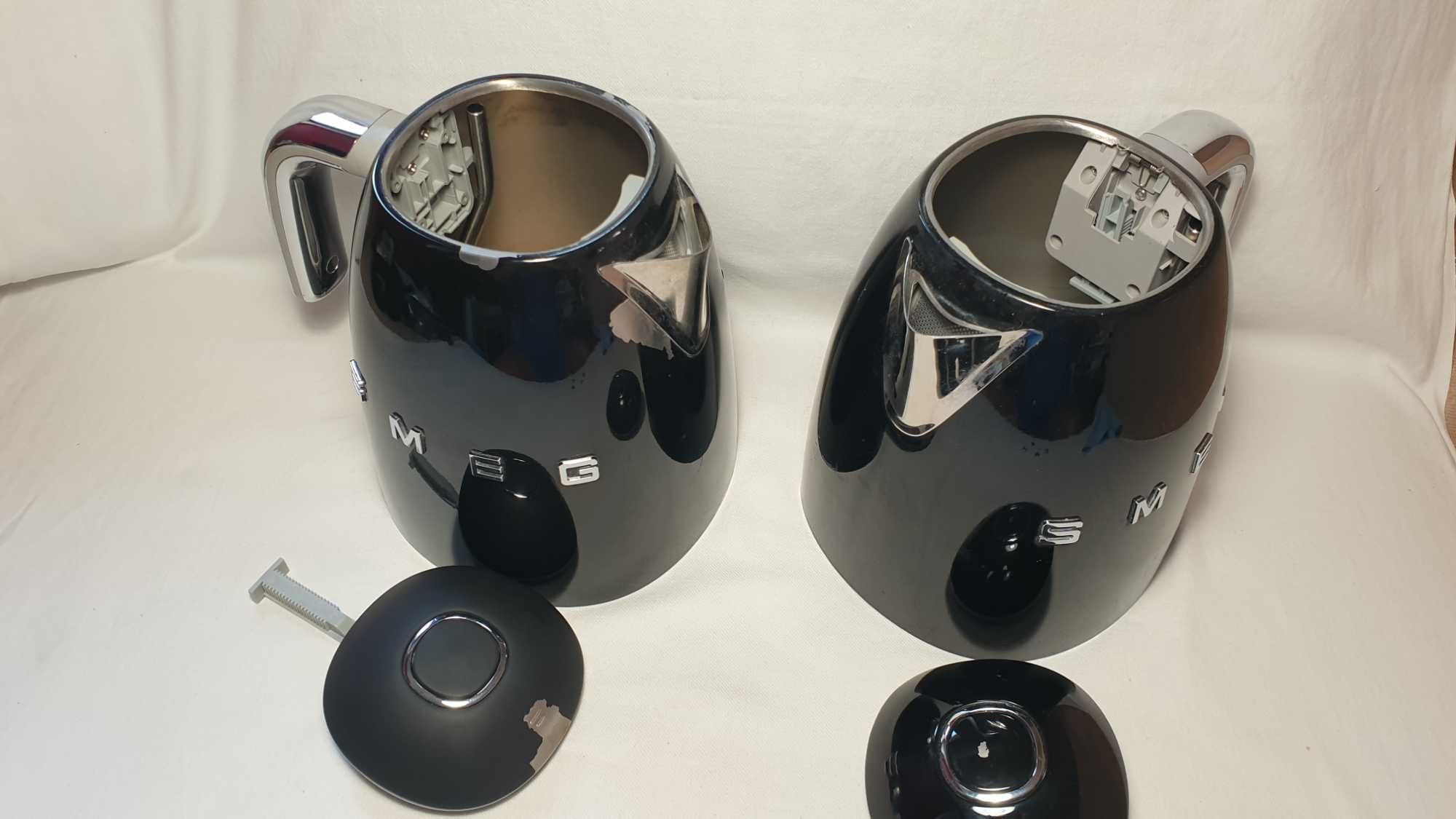 Czajnik elektryczny Smeg KLF03BLEU 2400 W 1,7 l Czarny Połysk.