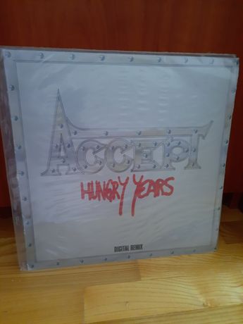ACCEPT - Hungry Years - klasyka heavy na LP