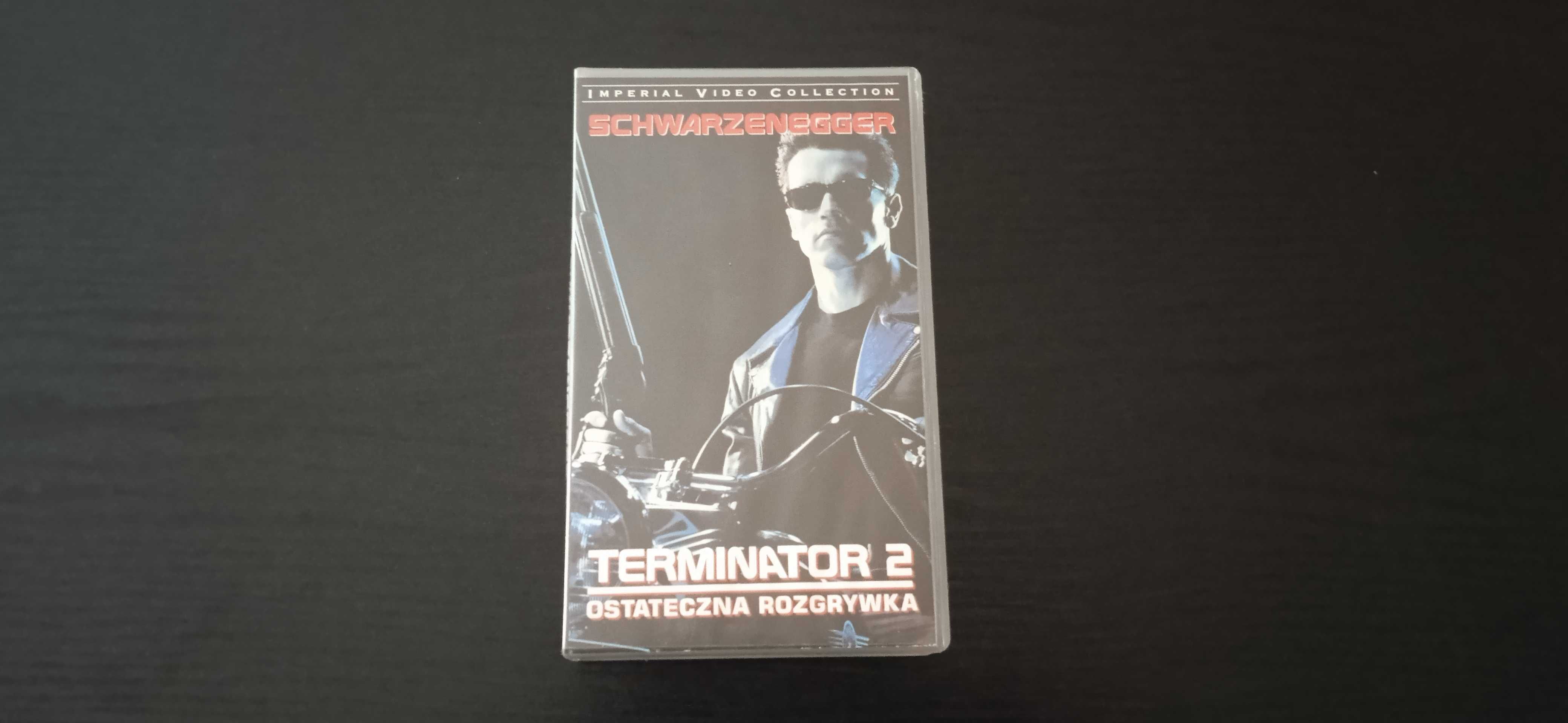 Terminator 2 Kaseta VHS