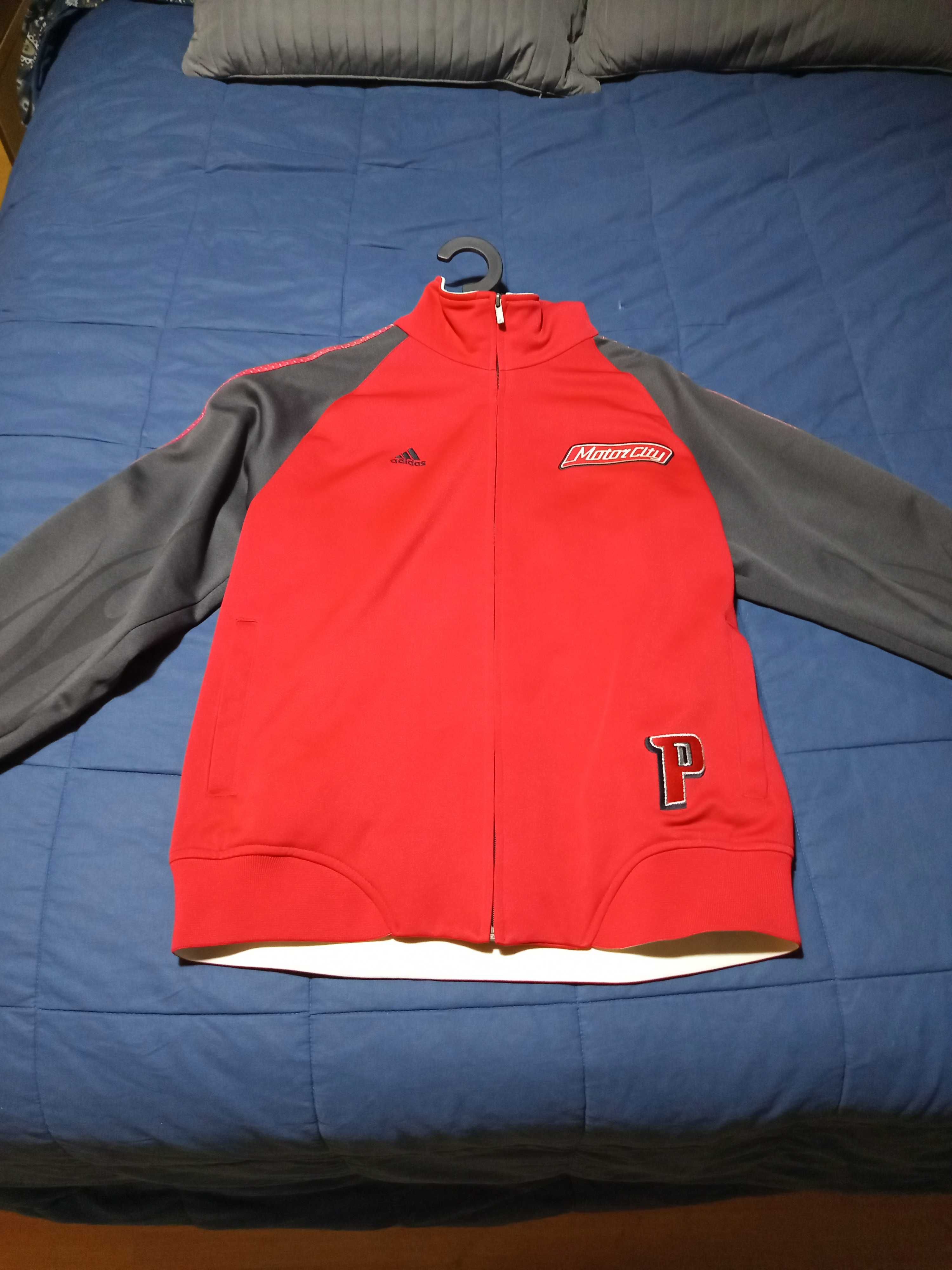 Casaco Adidas - MotorCity Chicago Bulls - S