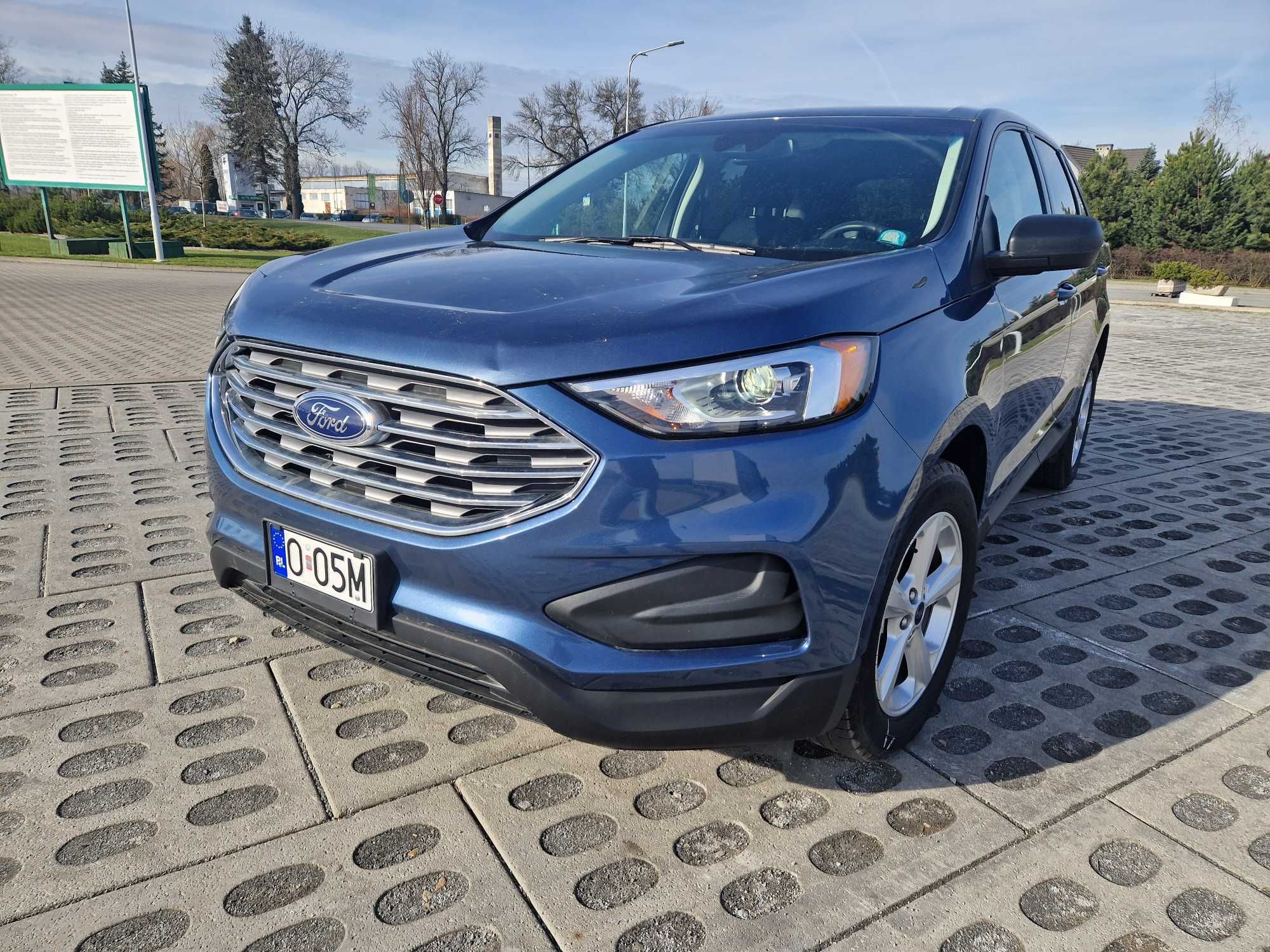 Ford Edge 2,0 Ecoboost 2019r Klima,Alu,Kamera,SideAsist,Zarejestrowany