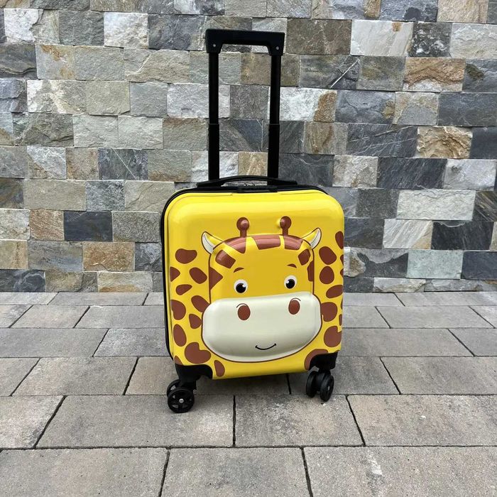 Дитяча валіза Валізка для дитини Дитячі валізи Чемодан дитячий 8 колес