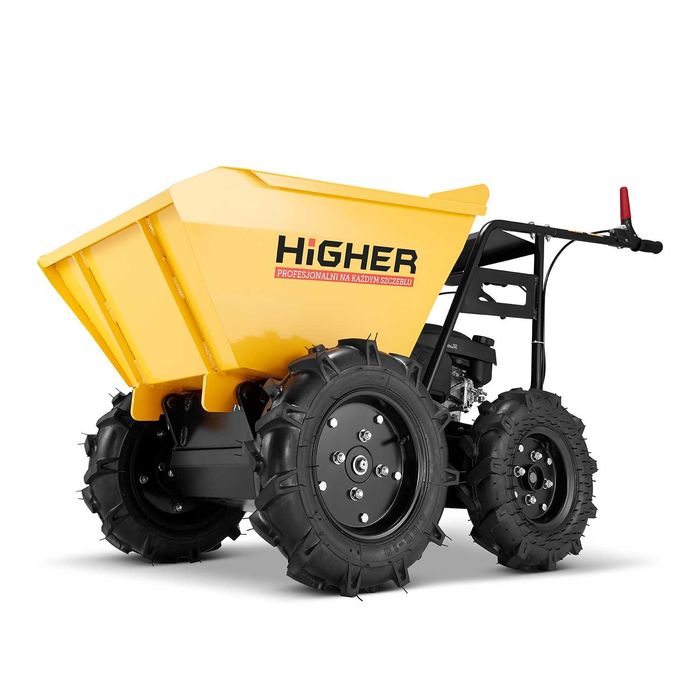 Mini wywrotka taczka koleba wózek transportowy wozidło 4x4 HIGHER