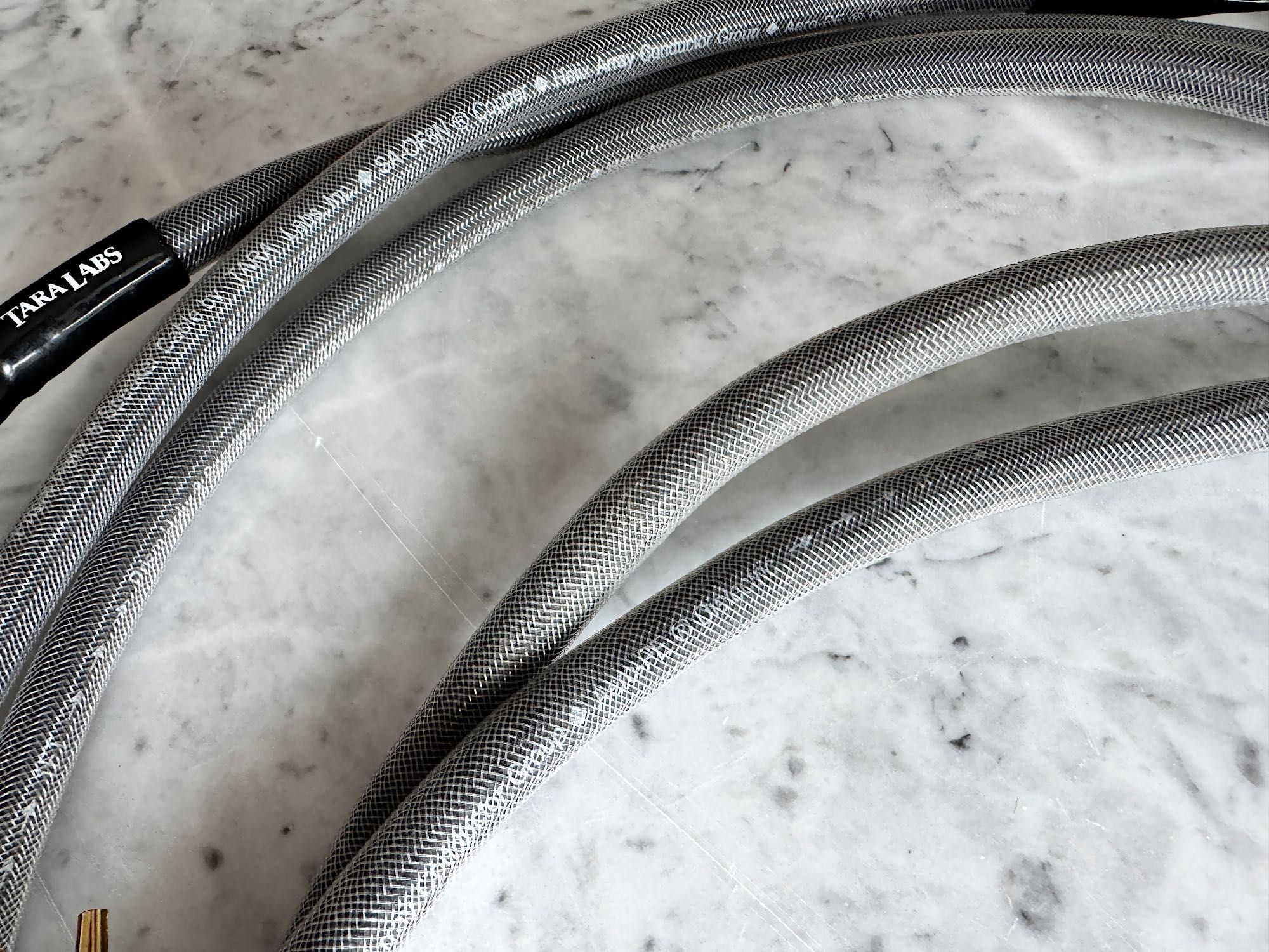 Kabel Głośnikowy Tara Labs Prism Helix 8 Bi-Wire Przewody Kolumnowe 3m