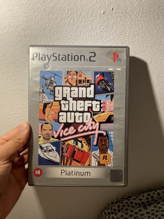 PS2 grand theft auto: vice city