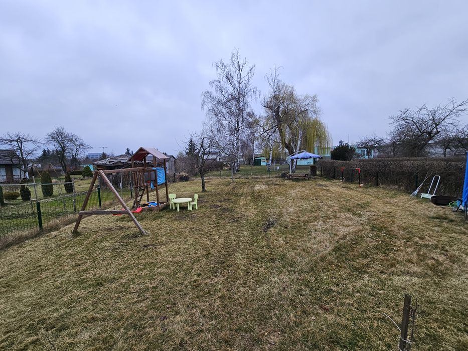 Działka na ROD Slonecznik