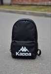 Городской рюкзак Kappa черный спортивный функциональный портфель
