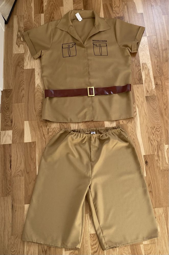 Przebranie Steve Irwin r. L opiekun krokodyli stroj Smiffys
