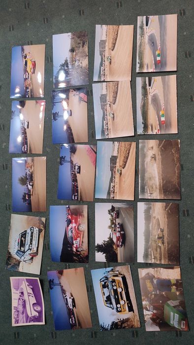 30 fotografias de Rallye e Corridas de automóveis