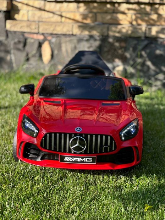 Дитячий електромобіль Mercedes GT R Дитяче авто На акумуляторі Дитини