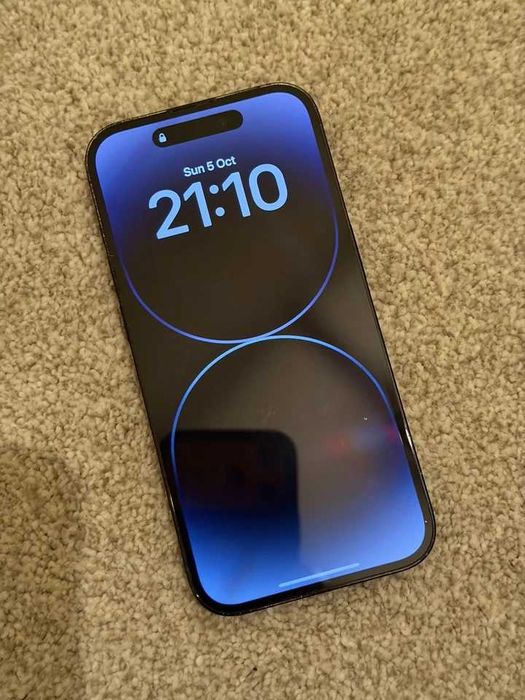 Apple iPhone 14 Pro 256GB czarny