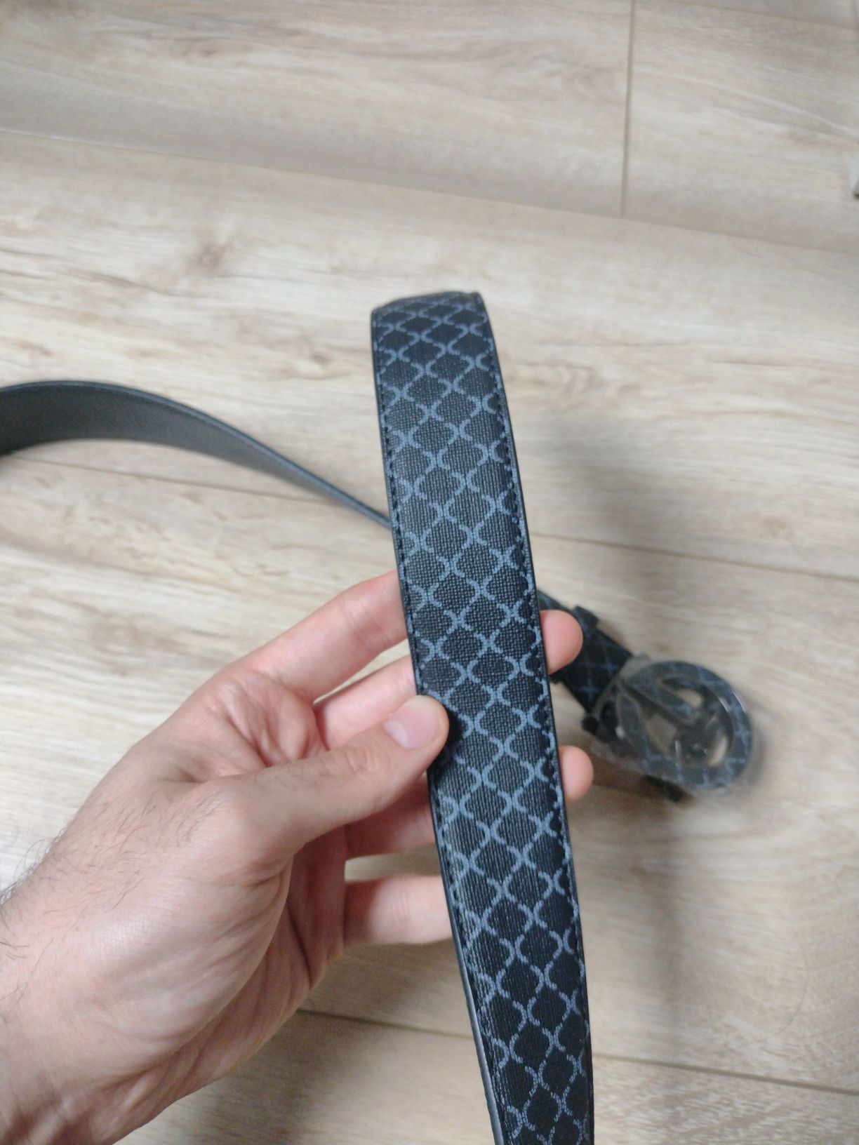 Pasek męski do spodni Gucci nowy nieużywany