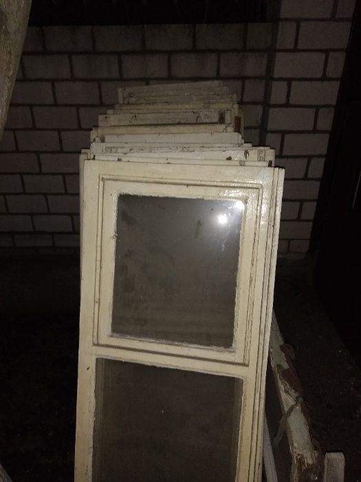 Продам деревянные окна и двери