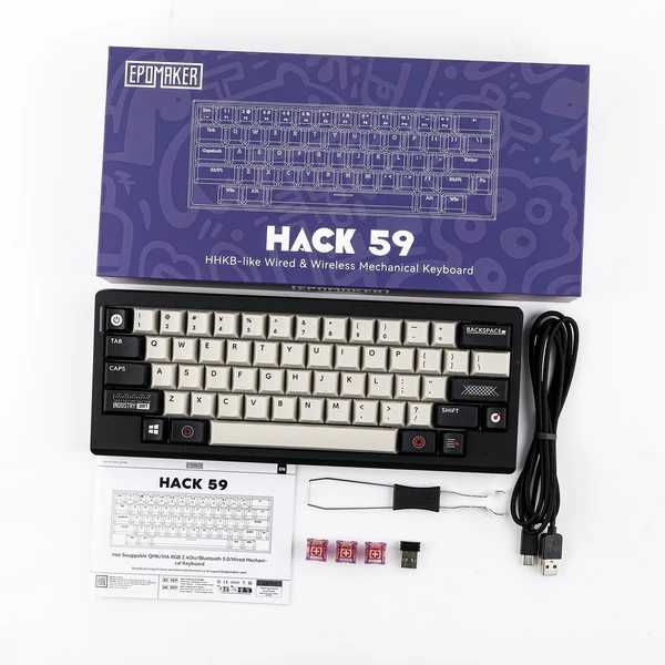 Epomaker Hack59 Механічна клавіатура