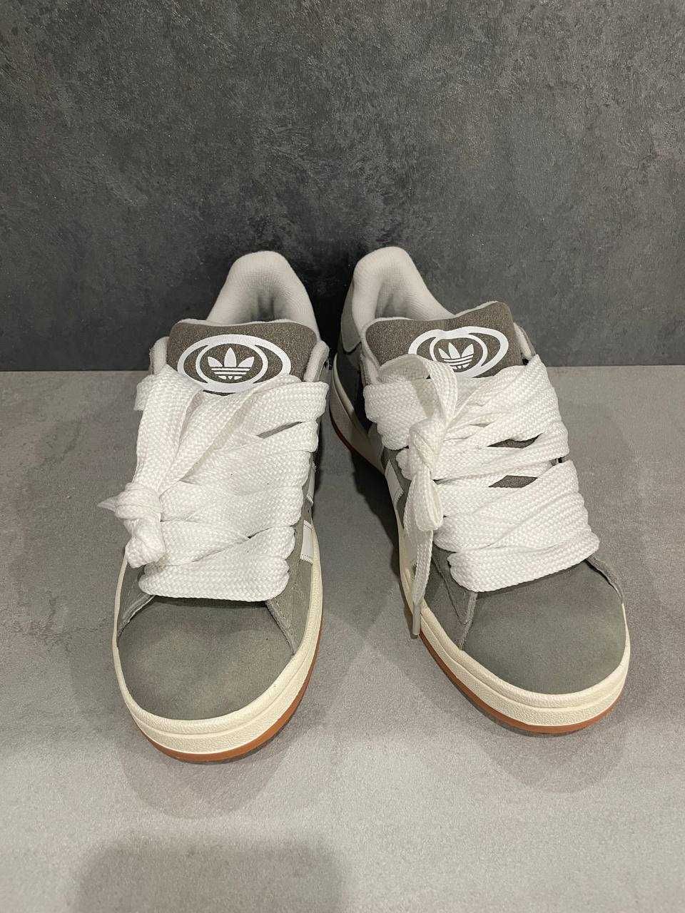 Женские кроссовки Adidas Campus серые / Адидас Кампус 37 38 39