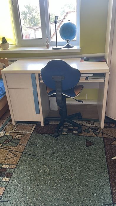 Письмовий стіл, книжкова шафа, шафа, комод колекції Caps