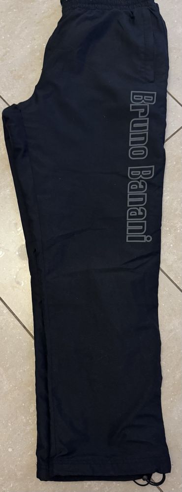Bruno Banani spodnie sportowe,joggery męskie L /XL extra stan,logowane