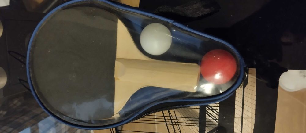 Kit de raquetes para ténis de mesa/ ping-pong novo