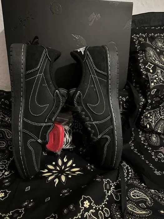 buty_Jordan_1_Retro_Low_OG_SP_Travis_Scott_Black Espadryle R.39