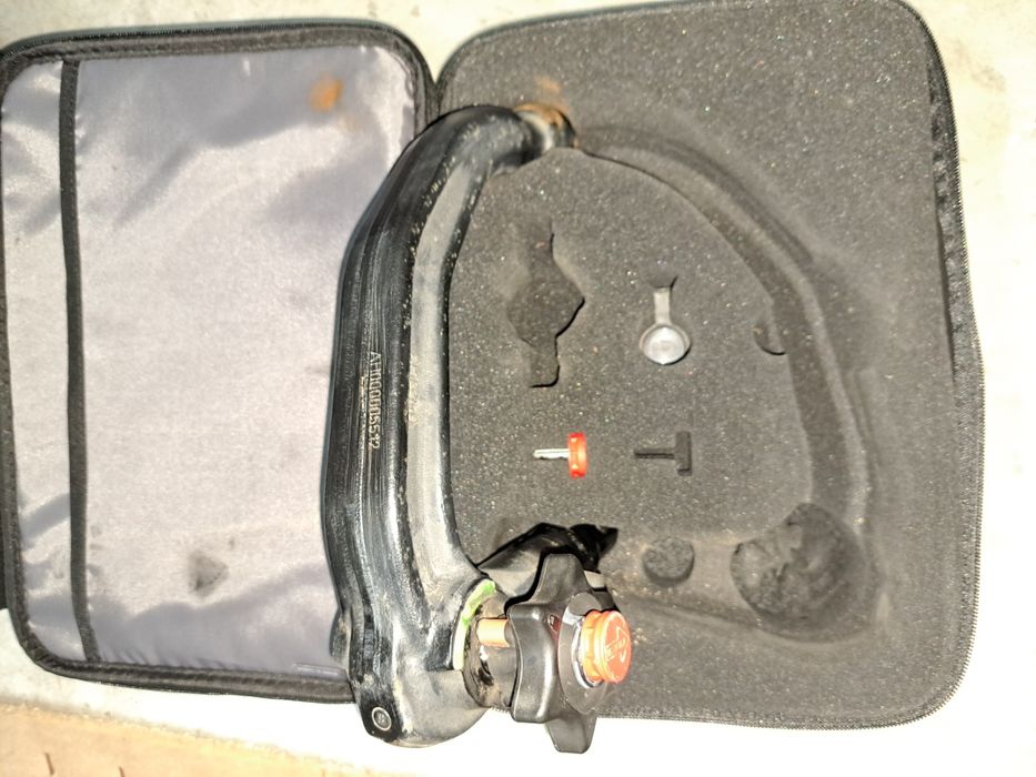 Bola reboque tesla model 3 na bolsa