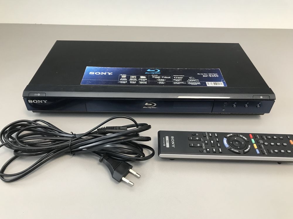 Blu-ray SONY BDP-S350