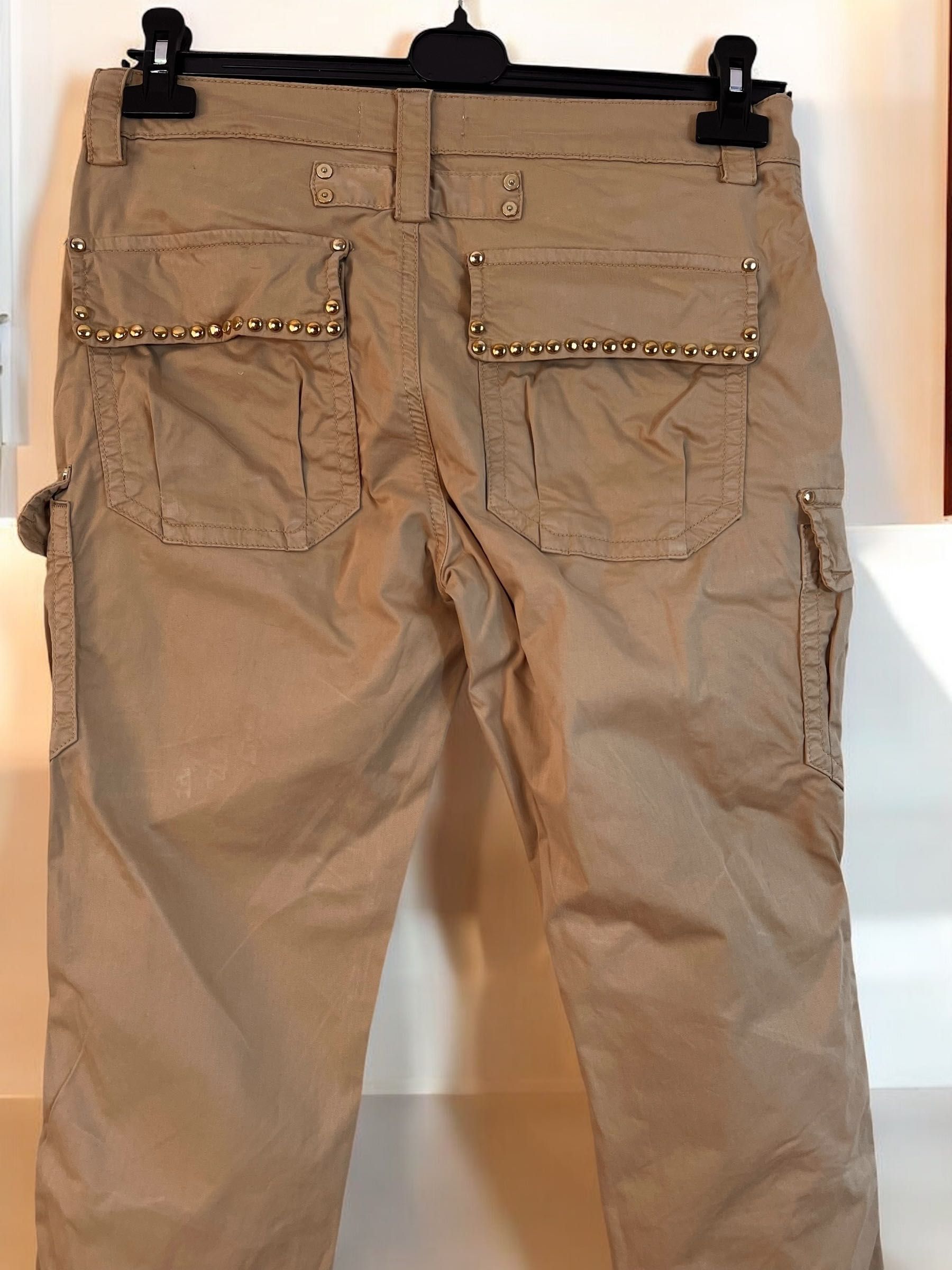 Mos Mosh Cheryl Cargo Reunion Pant roz. 29 damskie spodnie cargo