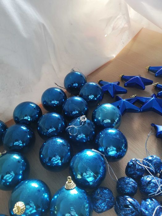 Enfeites de Natal Bolas, Estrelas e Arvores