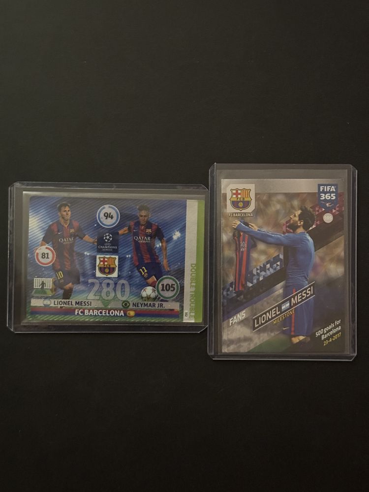 Karty Messi Neymar FIFA 365