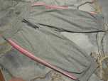 Adidas _ Szare dresowe spodnie 3/4 rozmiar S/M