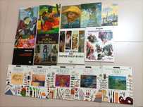 Lote de Livros sobre Arte / Pintura (Picasso / Van Gogh)