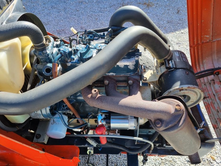 Traktorek Kosiarka Kubota G 1700 Diesel / Trzy cylindry / Hydro