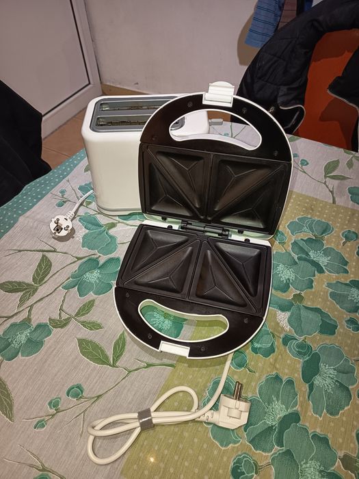Vendo conjunto de eletrodomésticos Kunft – Torradeira + Tostadeira