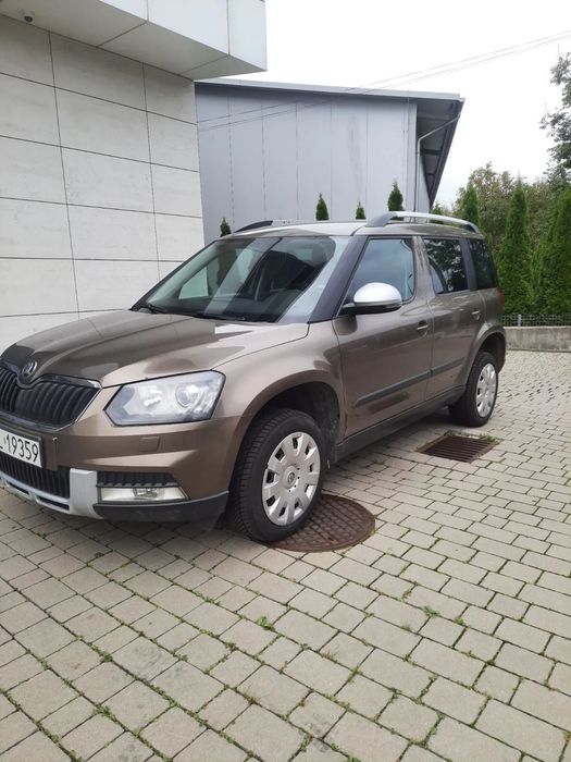 Skoda Yeti 4X4 F. Vat 23% cena netto 24310 Full wersja nowe opony Ksenony