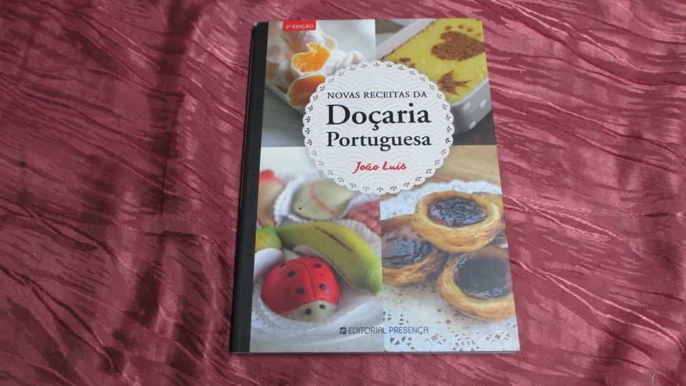 Novas Receitas da Doçaria Portuguesa
