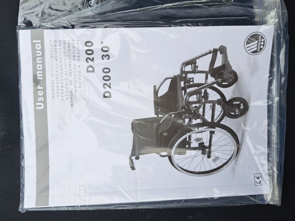 Wozek inwalidzki