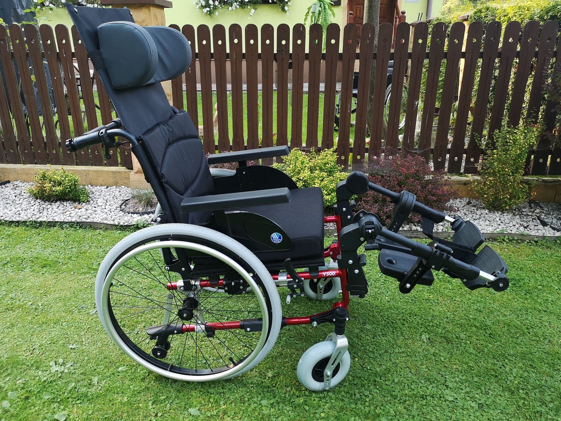Wózek inwalidzki VERMEIREN V500